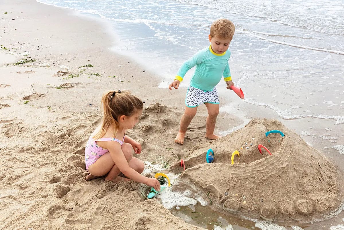 Quut Beach Set - Triplet, Ringo and Magic Sand Shaper - QUUS-SBEACH-TRIPLET