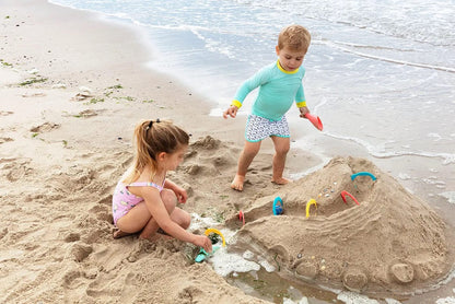 Quut Beach Set - Triplet, Ringo and Magic Sand Shaper - QUUS-SBEACH-TRIPLET