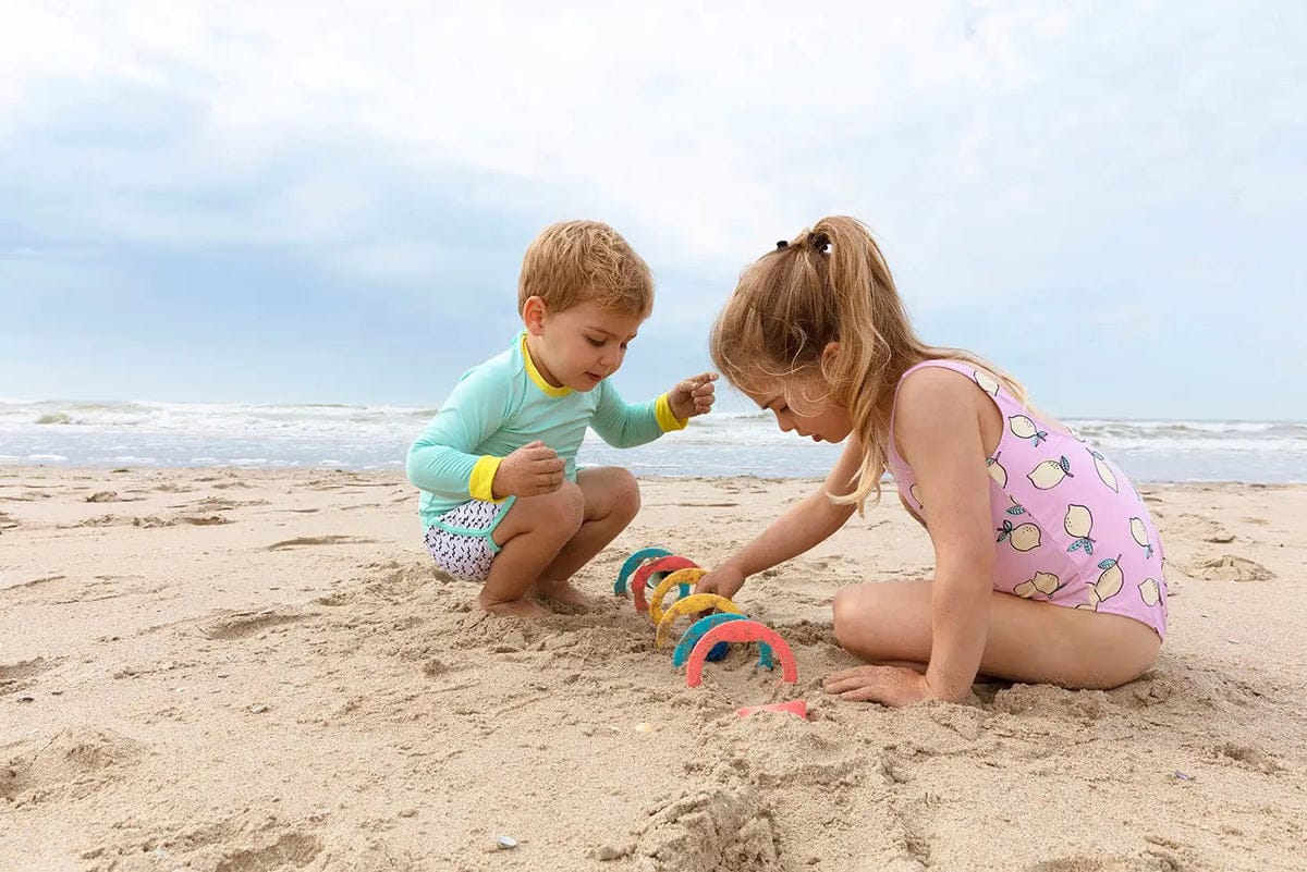 Quut Beach Set - Triplet, Ringo and Magic Sand Shaper - QUUS-SBEACH-TRIPLET