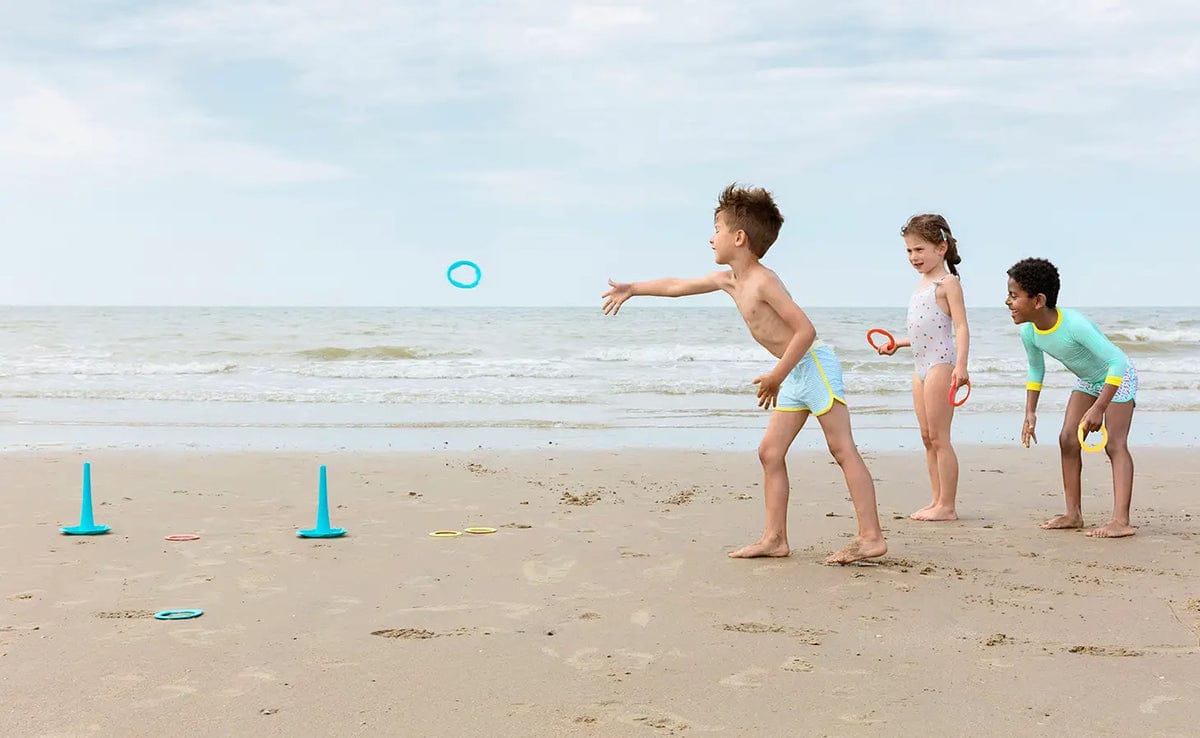 Quut Beach Set - Triplet, Ringo and Magic Sand Shaper - QUUS-SBEACH-TRIPLET
