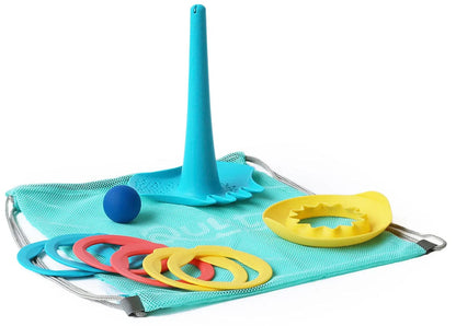 Quut Beach Set - Triplet, Ringo and Magic Sand Shaper - QUUS-SBEACH-TRIPLET
