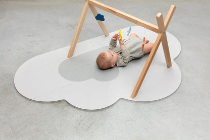 Quut Cloud Playmat - Pearl Grey / Small - QUUS-SMAT-GRAY