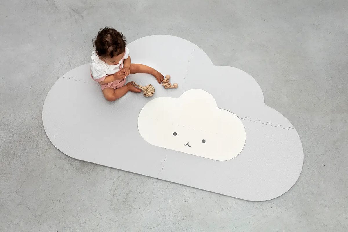 Quut Cloud Playmat - Pearl Grey / Small - QUUS-SMAT-GRAY