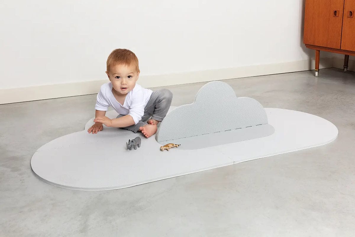 Quut Cloud Playmat - Pearl Grey / Small - QUUS-SMAT-GRAY
