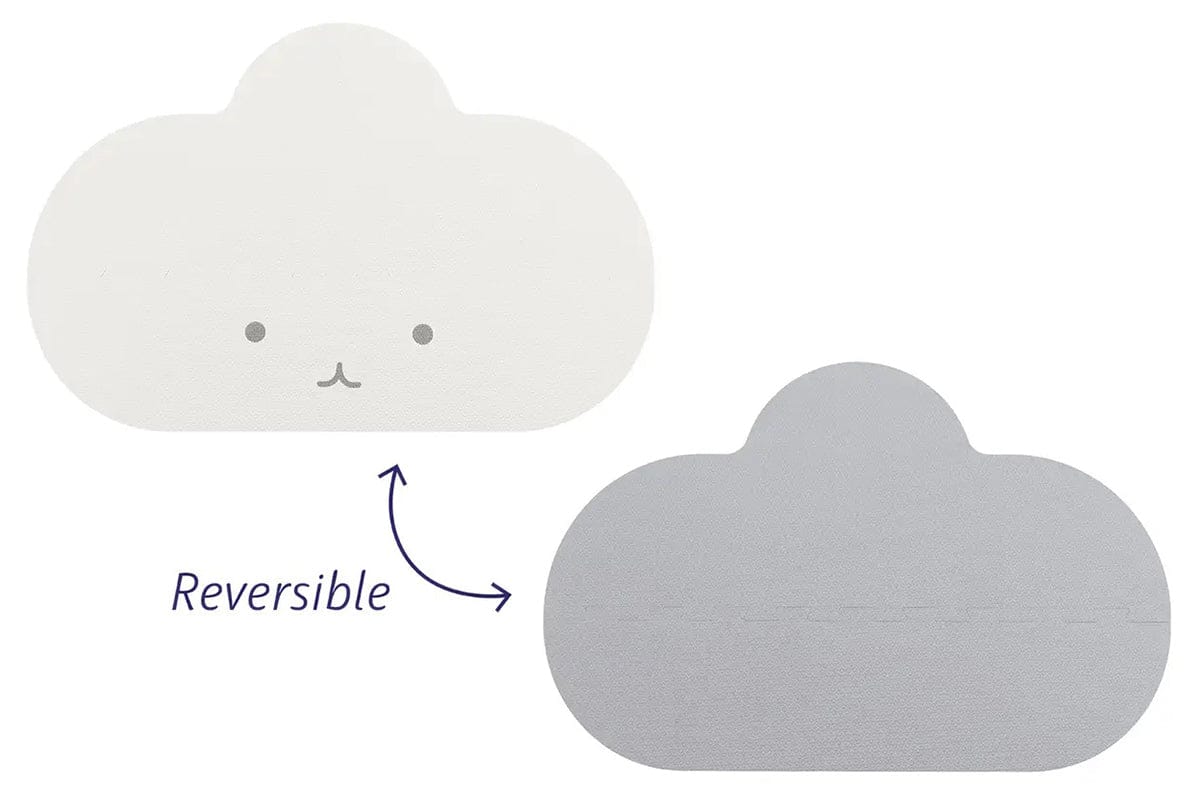 Quut Cloud Playmat - Pearl Grey / Small - QUUS-SMAT-GRAY