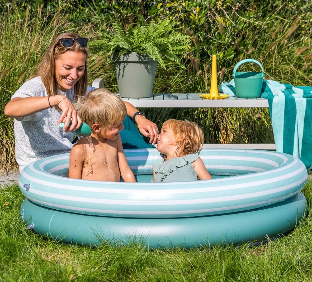 Quut Dippy Kids Large Inflatable Pool (47 inches) - Green - QUUS-LDIPPY-GREEN