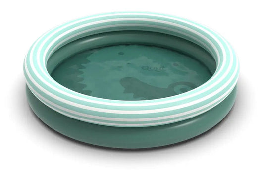 Quut Dippy Kids Large Inflatable Pool (47 inches) - Green - QUUS-LDIPPY-GREEN