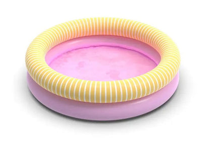 Quut Dippy Kids Small Inflatable Pool (32 inches) - Banana Pink - QUUS-SDIPPY-BPINK