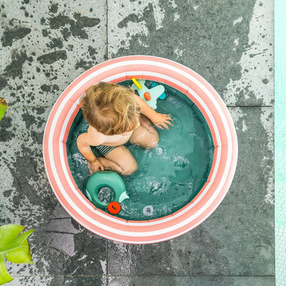 Quut Dippy Kids Small Inflatable Pool (32 inches) - Garden Green - QUUS-SDIPPY-GREEN