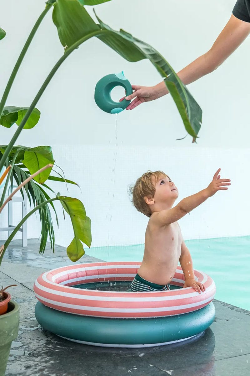 Quut Dippy Kids Small Inflatable Pool (32 inches) - Garden Green - QUUS-SDIPPY-GREEN