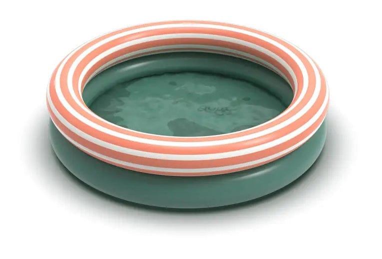 Quut Dippy Kids Small Inflatable Pool (32 inches) - Garden Green - QUUS-SDIPPY-GREEN