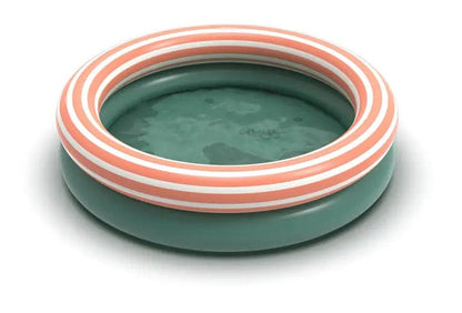 Quut Dippy Kids Small Inflatable Pool (32 inches) - Garden Green - QUUS-SDIPPY-GREEN