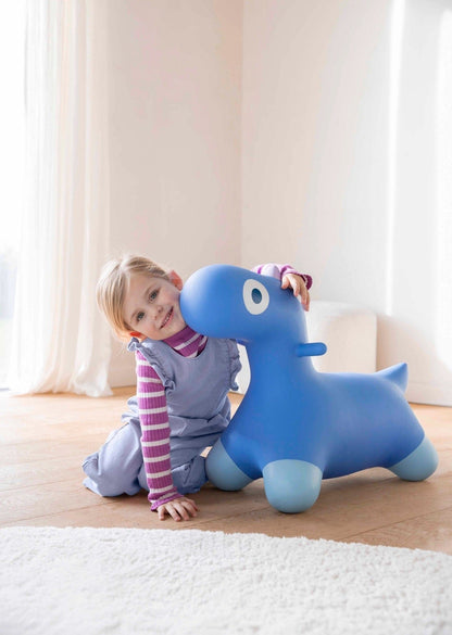 Quut Hoppi Dino - Cosmic Blue - QUUS-HOPPI-COSMICBLUE