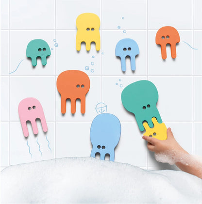 Quut Jellyfish Bath Puzzle Bath Toy - 171003