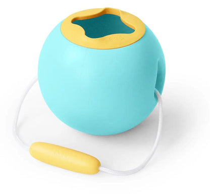 Quut Mini Ballo No Spill Bucket - Banana Blue - QUUS-MBALLO-BBLUE