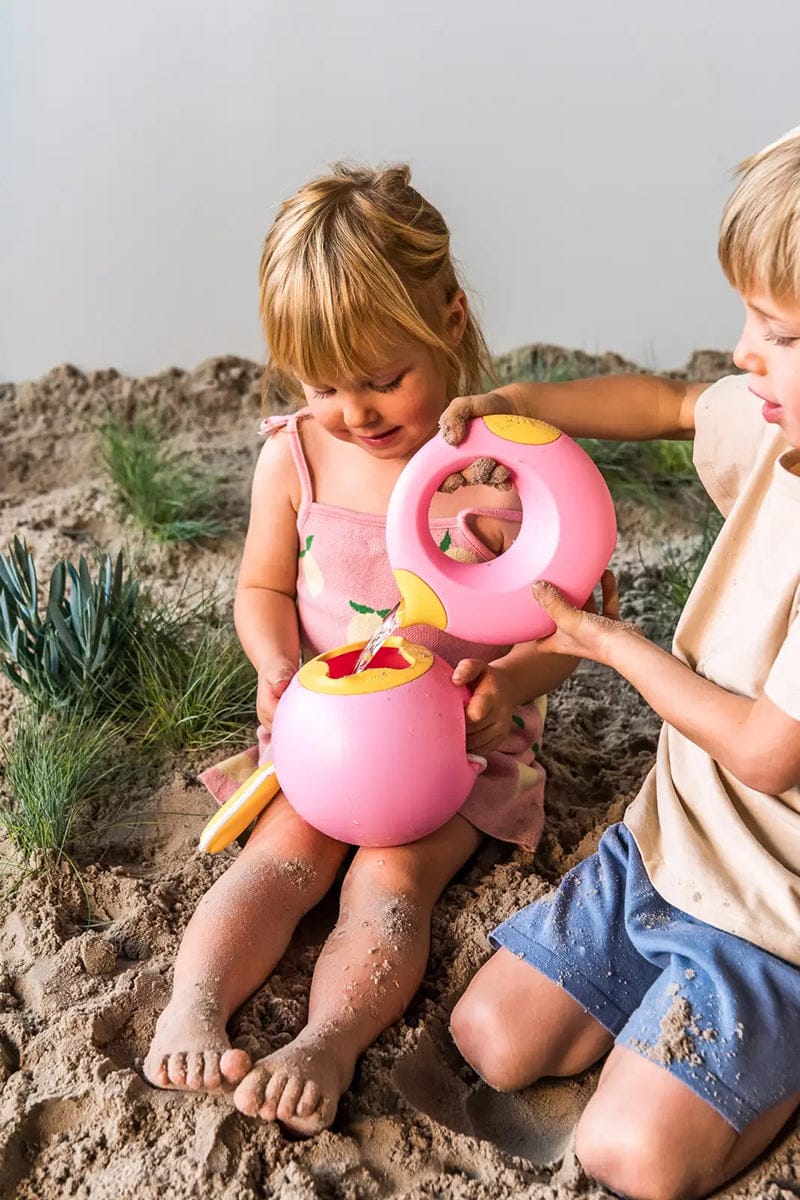 Quut Mini Ballo No Spill Bucket - Banana Pink - QUUS-MBALLO-BPINK