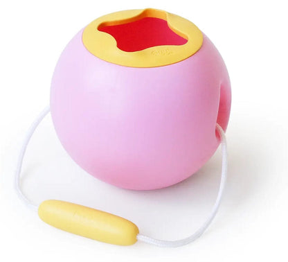 Quut Mini Ballo No Spill Bucket - Banana Pink - QUUS-MBALLO-BPINK