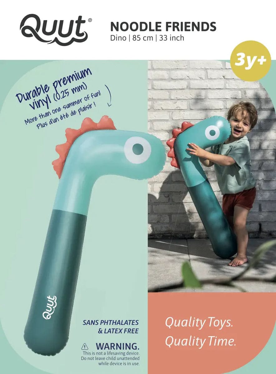 Quut Noodle Friends - Dino - QUUS-NOODLE-DINO