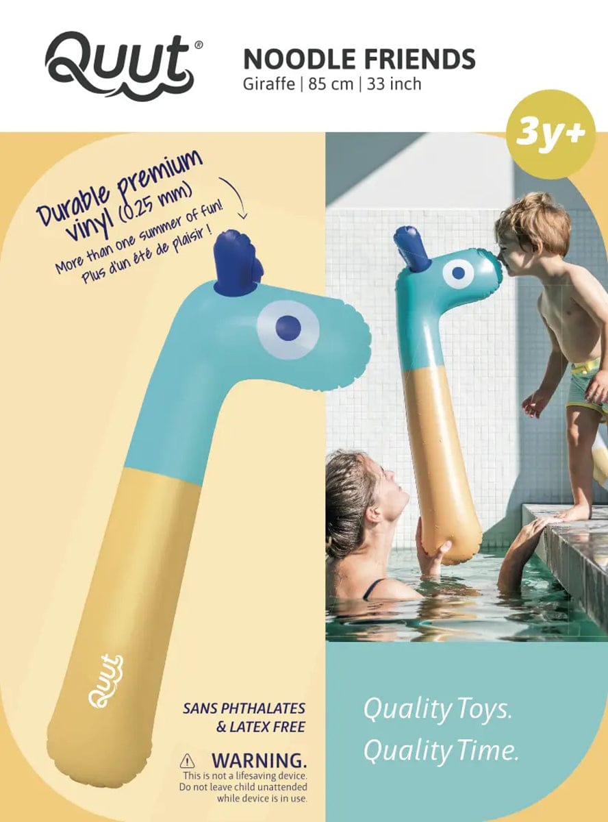 Quut Noodle Friends - Giraffe - QUUS-NOODLE-GIRAFFE