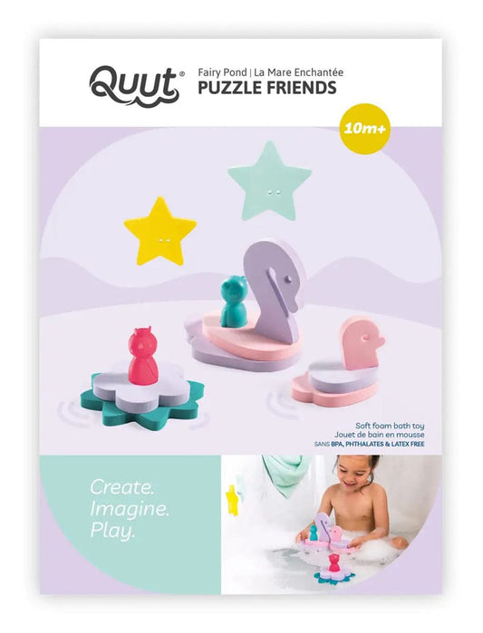 Quut Puzzle Friends - Fairy Pond - QUUS-PFRIENDS-FPOND
