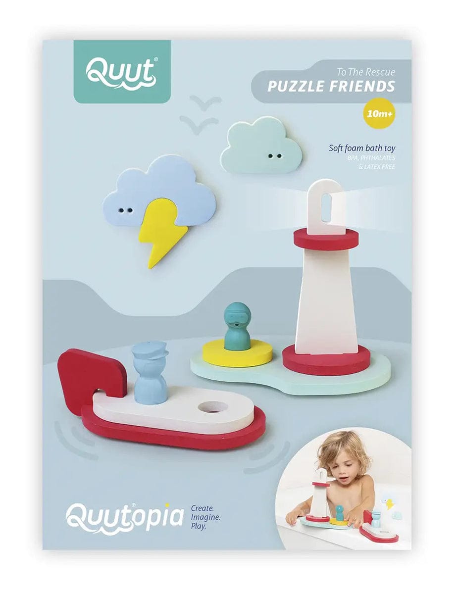 Quut Puzzle Friends - To The Rescue - QUUS-PFRIENDS-RESCUE