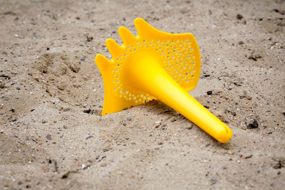 Quut Triplet Beach Toy - Yellow - 6004