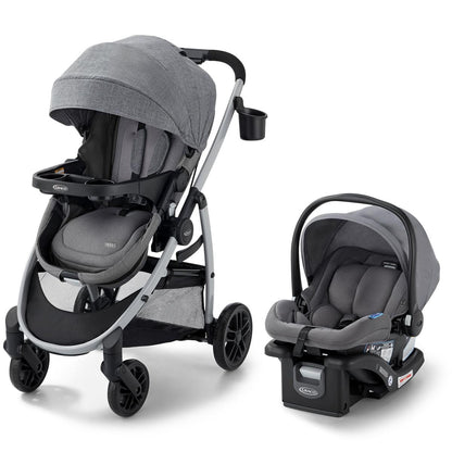 Graco Modes Pramette 3-in-1 Travel System - Ellington - 2215510
