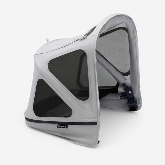 Bugaboo Donkey Breezy Sun Canopy - Misty Grey - S001261D3020