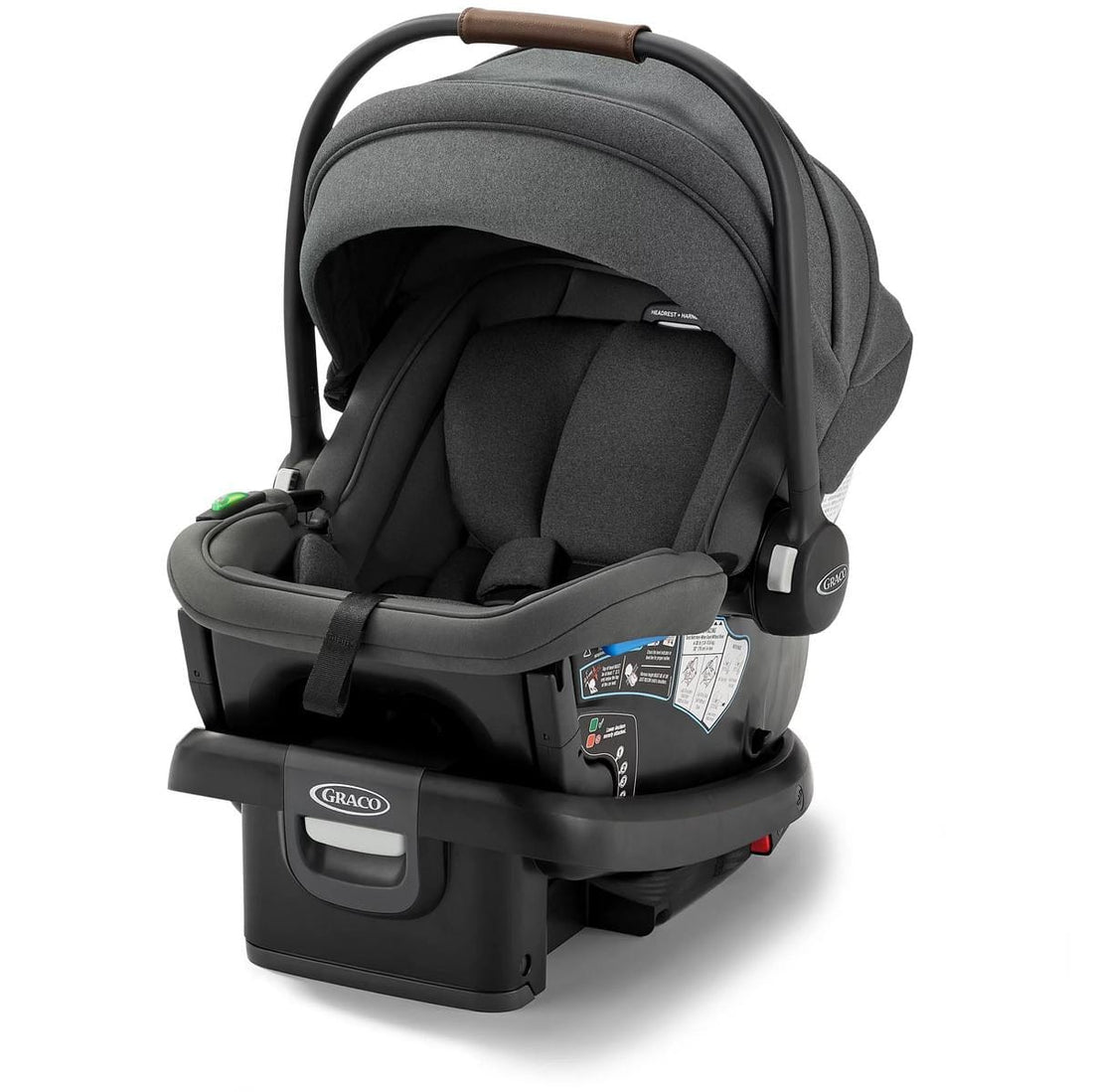Graco GoMax Infant Car Seat with Insta-Install Rigid LATCH - Ace - 2216352