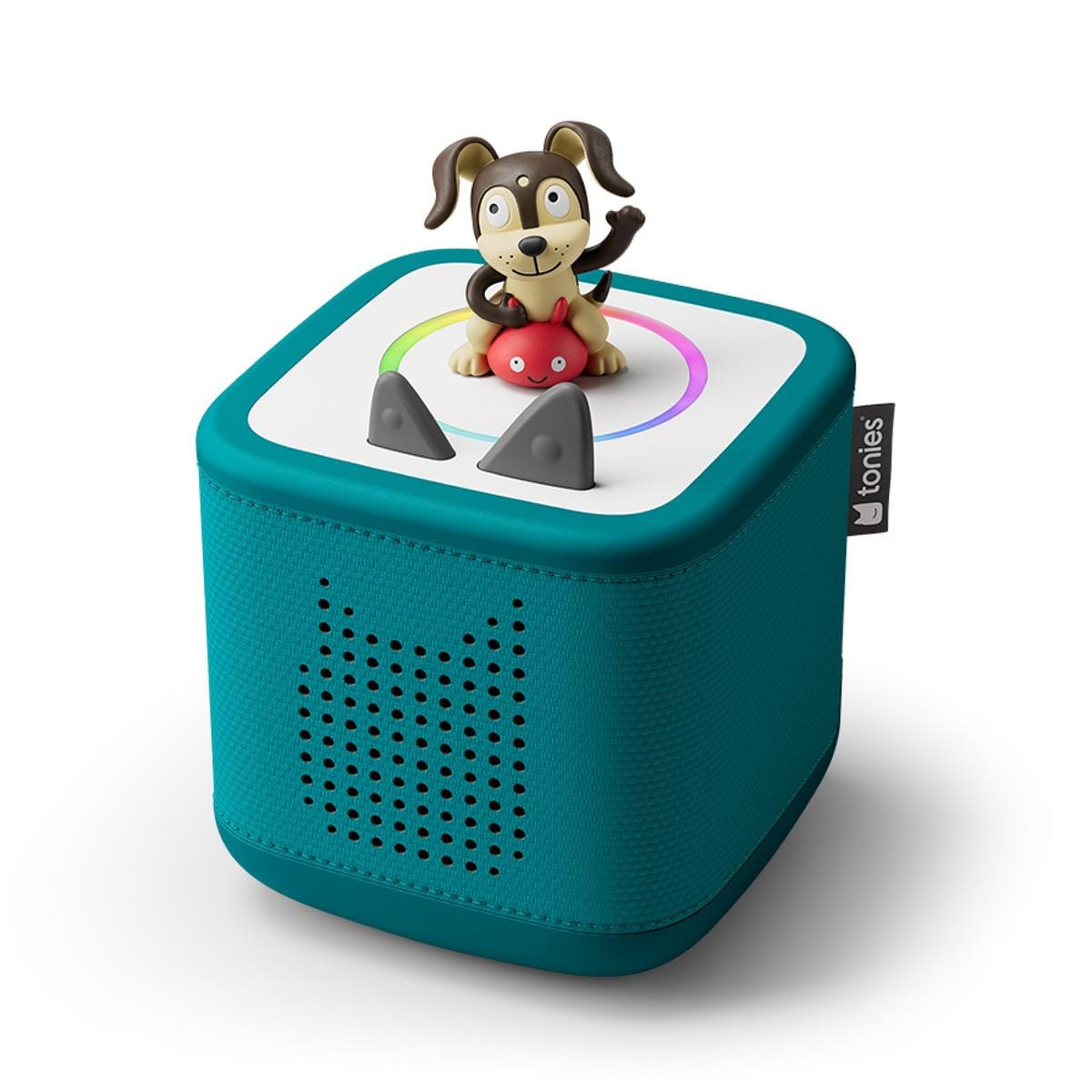 Tonies Toniebox 2 Starter Set - Playtime Puppy (Tropical Teal) - 11003123