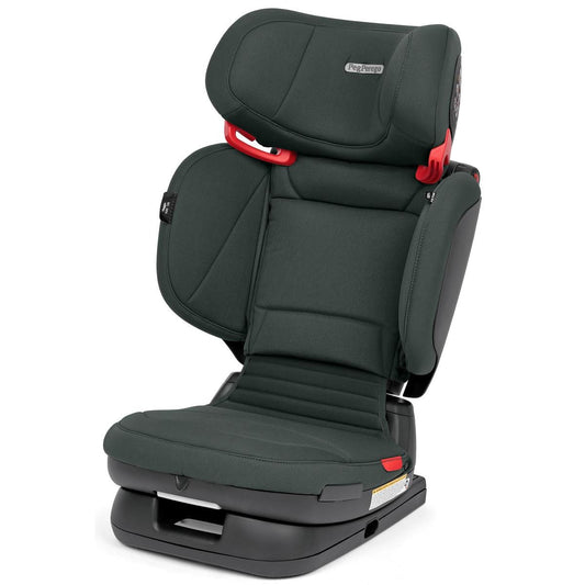PEG Viaggio Flex 120 Highback Belt-Postioning Booster Car Seat - Metal