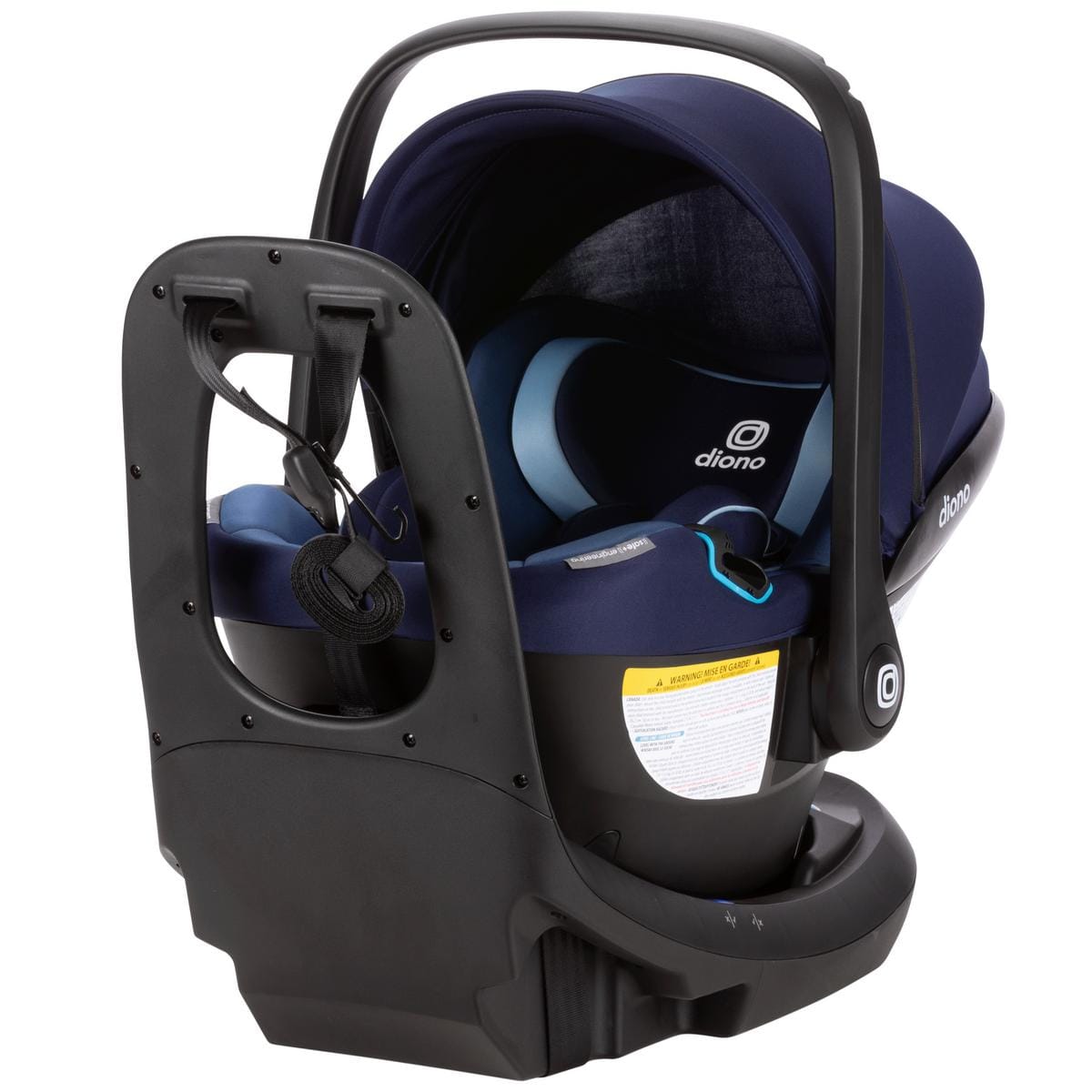 Diono LiteClik 30 RXT SafePlus Infant Car Seat and Base - Blue Surge - 56002-NA-01