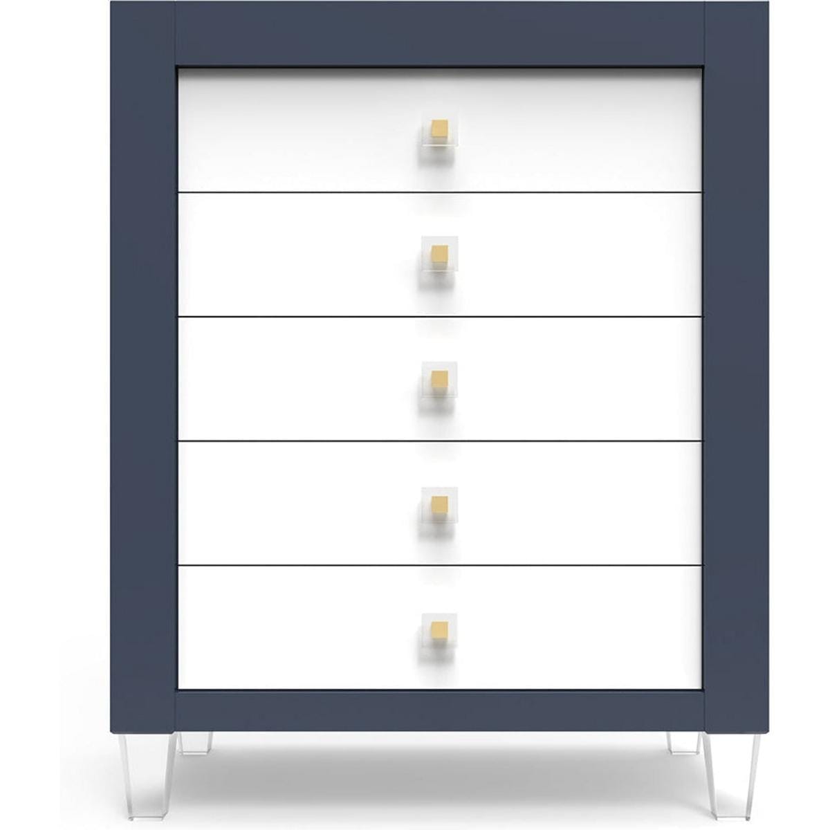 Romina Furniture Millenario Tall Chest