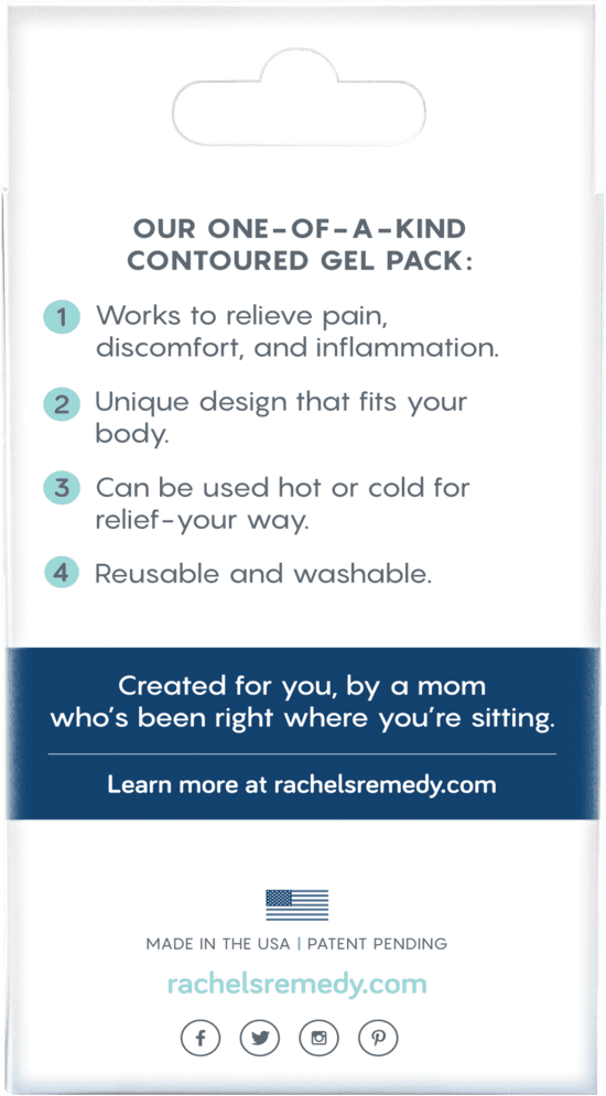 Rachel's Remedy Down There Relief Pack - 6325500016