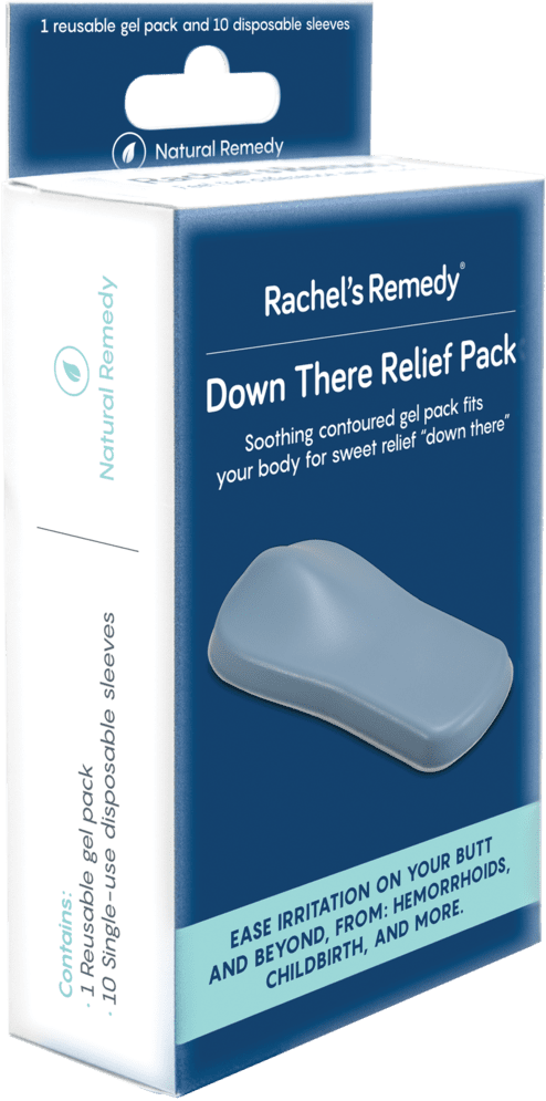 Rachel's Remedy Down There Relief Pack - 6325500016