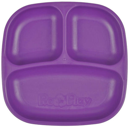 Re-Play 7" Divided Plate - Amethyst - 98601081405
