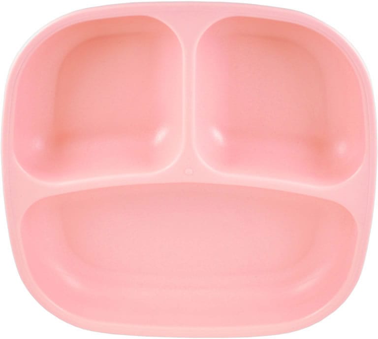 Re-Play 7" Divided Plate - Blush - 98601080101