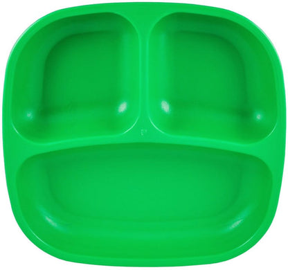 Re-Play 7" Divided Plate - Kelly Green - 98601081108