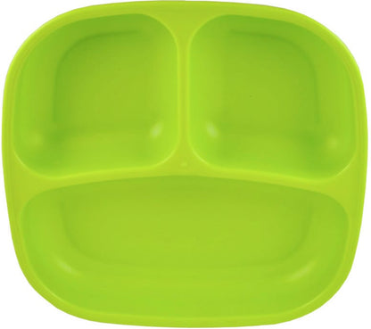 Re-Play 7" Divided Plate - Lime Green - 98601083003