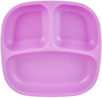 Re-Play 7" Divided Plate - Purple - 98601085007