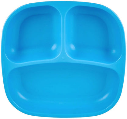 Re-Play 7" Divided Plate - Sky Blue - 98601088008