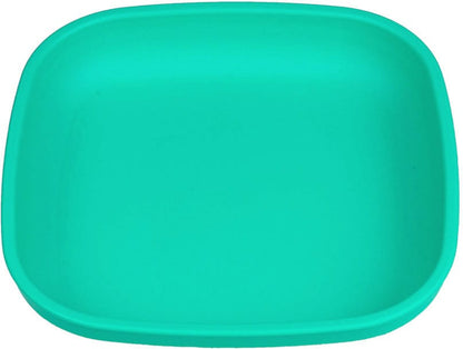 Re-Play 7" Flat Plate - Aqua - 98601022002