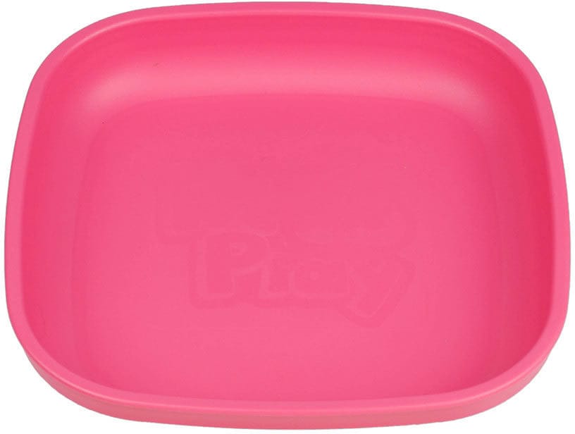Re-Play 7" Flat Plate - Bright Pink - 98601021005