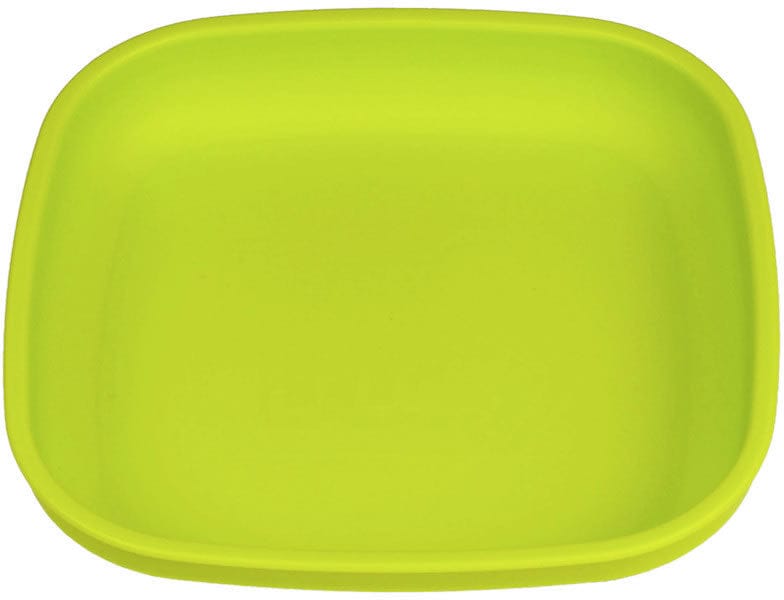 Re-Play 7" Flat Plate - Lime Green - 98601023009