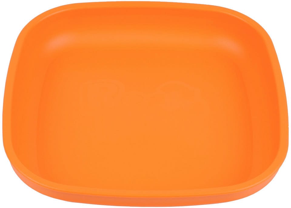 Re-Play 7" Flat Plate - Orange