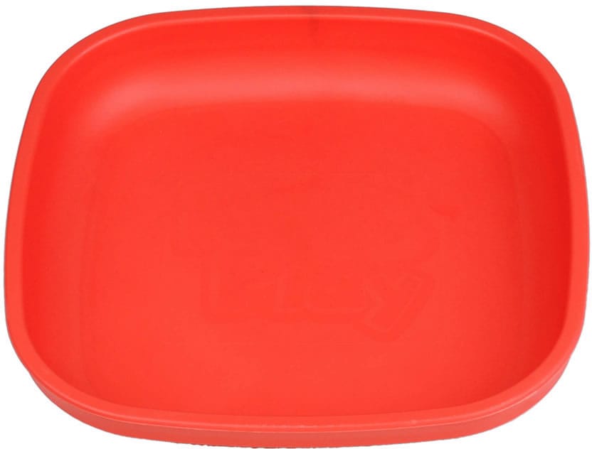 Re-Play 7" Flat Plate - Red - 98601027007