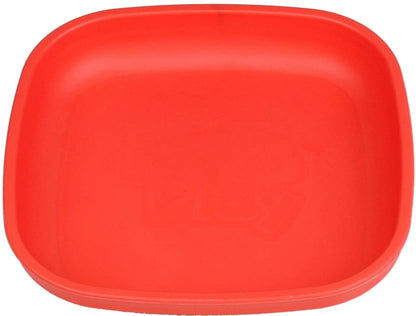 Re-Play 7" Flat Plate - Red - 98601027007