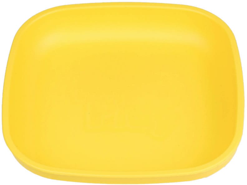Re-Play 7" Flat Plate - Yellow - 98601026000