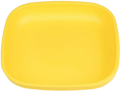 Re-Play 7" Flat Plate - Yellow - 98601026000