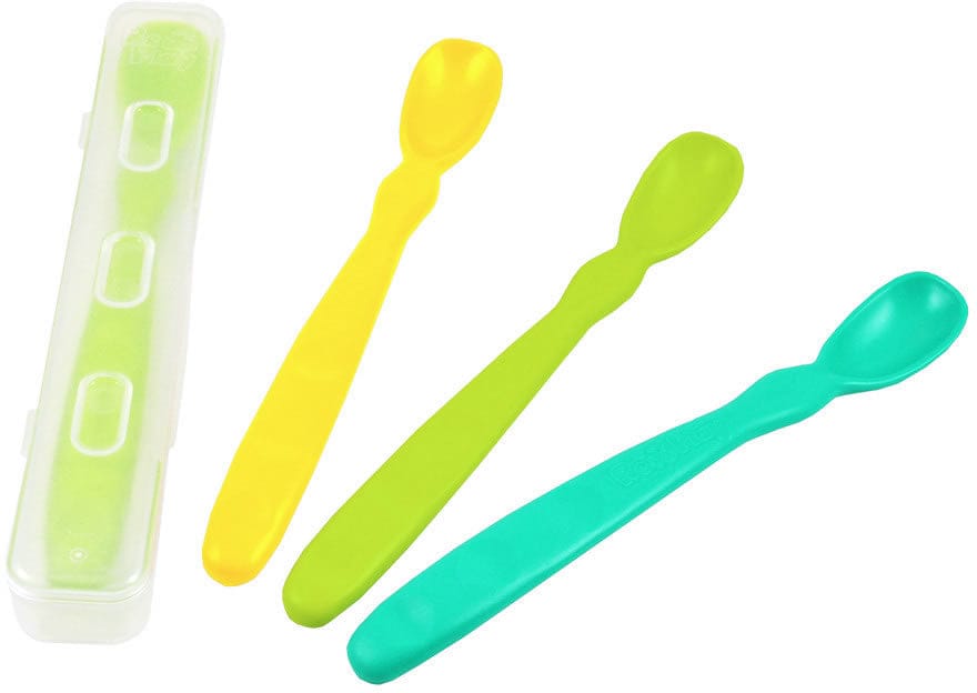 Re-Play Infant Spoons, 4-Pack - Aqua - 70302